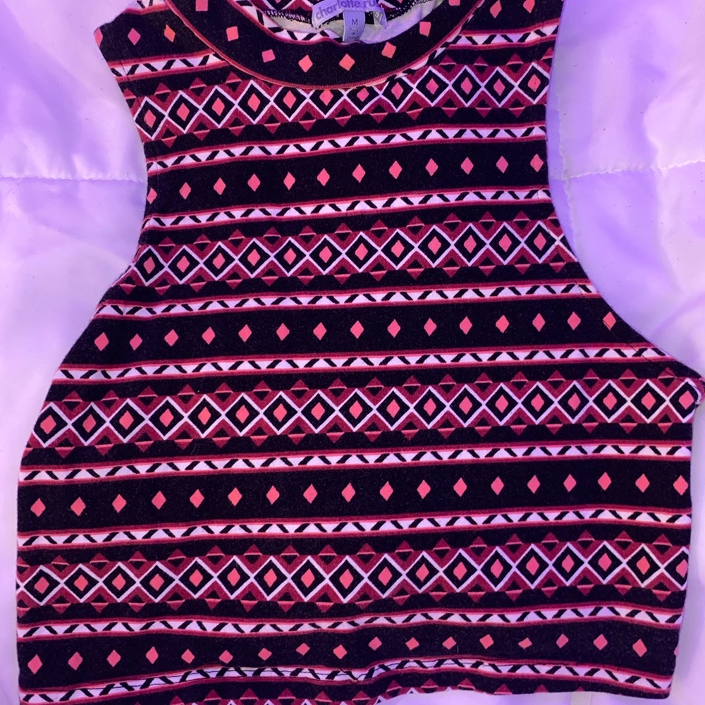 Crop top from Charlotte Russe